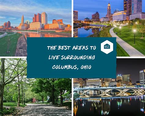 The Best Areas To Live Surrounding Columbus Ohio