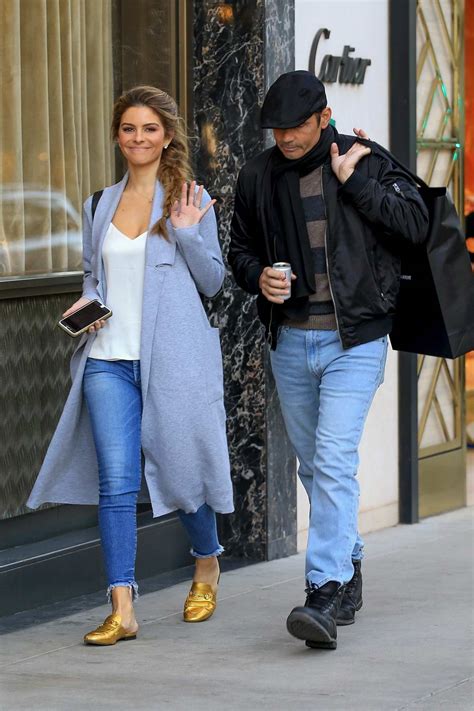 Maria Menounos And Keven Undergaro Make A Trip To Saint Laurent For
