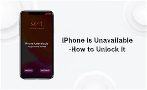 Iphone Is Unavailable Or Security Lockout — How To Unlockbypass It