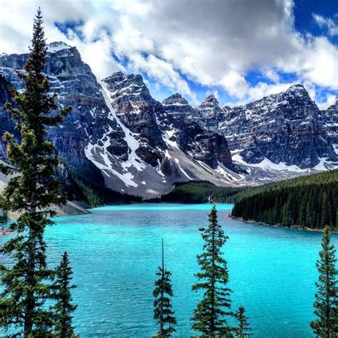 Moraine Lake Banff National Park Canada Photorator