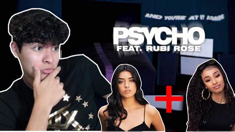 Dixie Psycho Ft Rubi Rose Official Lyric Video Reaction Its Bad Youtube