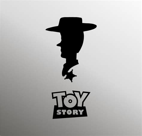 Toy Story Svg Woody Svg Toy Story Silhouette Disney Svg Etsy