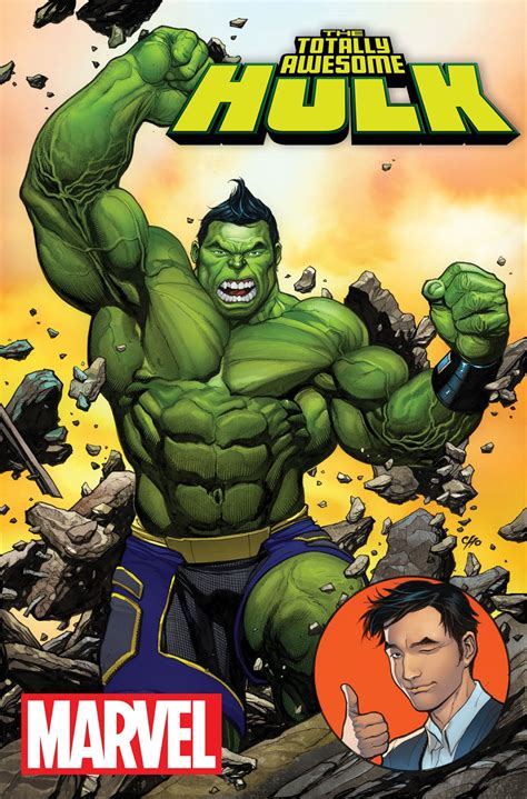 Comic Frontline Marvel First Look The Totally Awesome Hulk 1