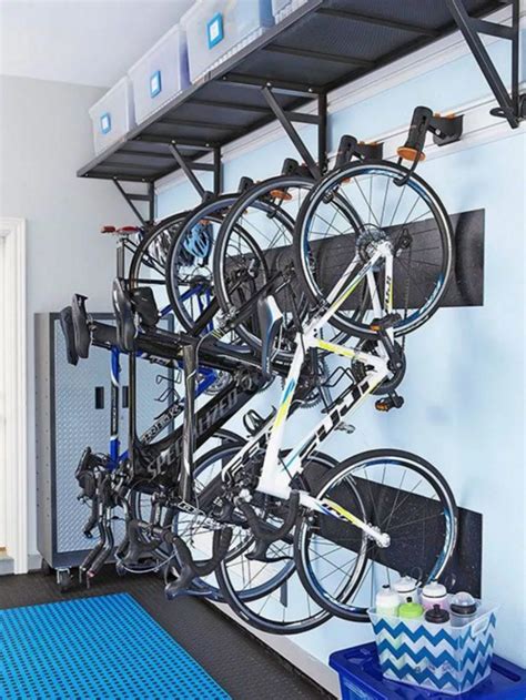 Maximizing Garage Storage With Bike Racks Garage Ideas