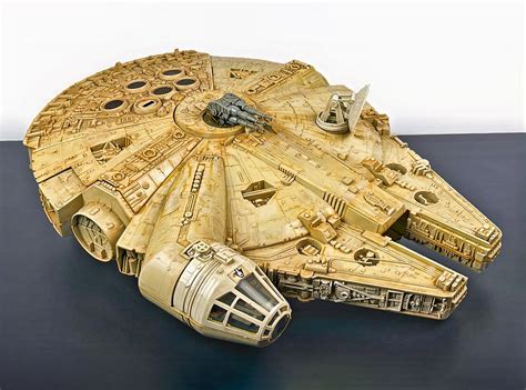 Star Wars Millennium Falcon Toy From 1978 Gets Restored To Pristine