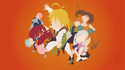 10 New The Seven Deadly Sins Anime Wallpaper Full Hd 1920