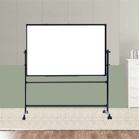 Abcoq Mobile Double Sided Rolling Whiteboard Wayfair