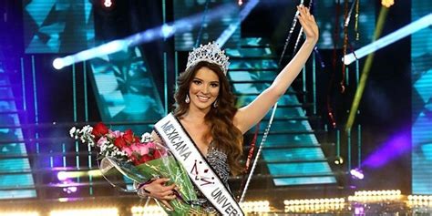 Missnews Andrea Toscano Va Por La Corona De Miss Universo