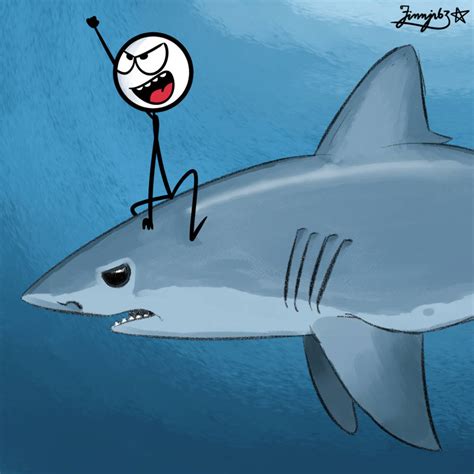 Chris Rides A Shark By Finnjr63 On Deviantart