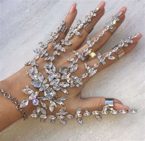 Hand Jewelry Girly Jewelry Pinterest Jewelry