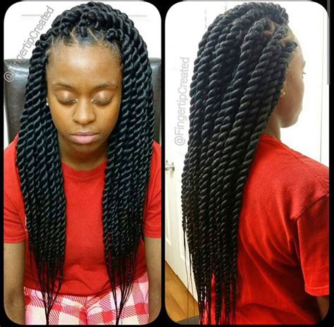 These Senegalese Twists Are Great Too African