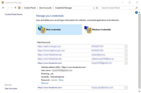 Browsers Email Manage Saved Passwords In Microsoft Edge Windows Vrogue