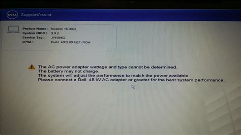 Two Day Old Dell Laptop Error ~ Driverpowerstatefailure ~ Windows