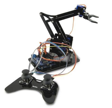 Openhacks Open Source Hardware Productos Arm Robot Kit Diy