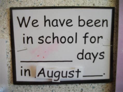 Miss Van Marens Fantastic First Grade My Calendar Routine August