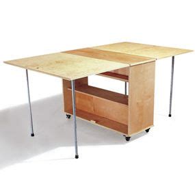 How to Build a Compact Folding Workbench with Storage ...
