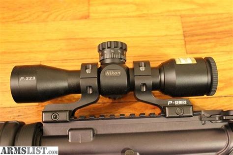 Armslist For Sale Bushmaster Ar 15 223556 With Nikon P223 Scope
