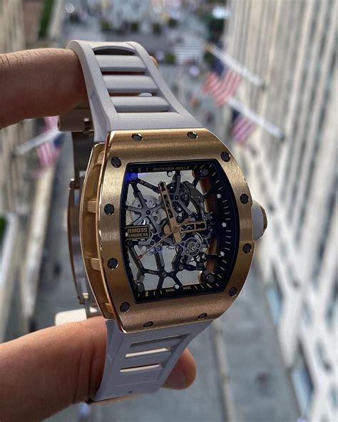 Price of second hand watches richard mille rm 05. Richard Mille 2018 USEDLIMITED 50 PIECE限量50支 RM 035 ...