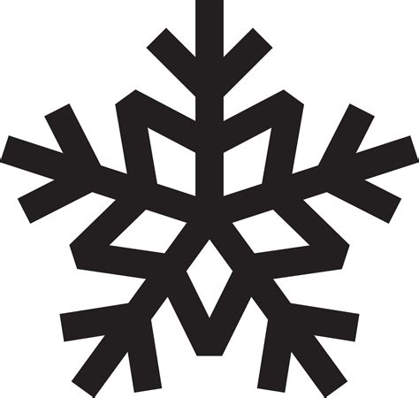 Copo De Nieve Cristal Gráficos Vectoriales Gratis En Pixabay Pixabay
