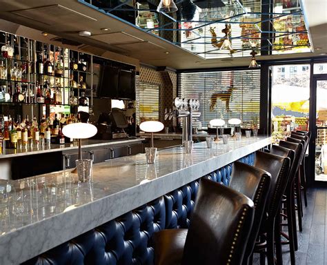 As a result, more and more clients. Blackhound Bar and Lounge, New York - e-architect