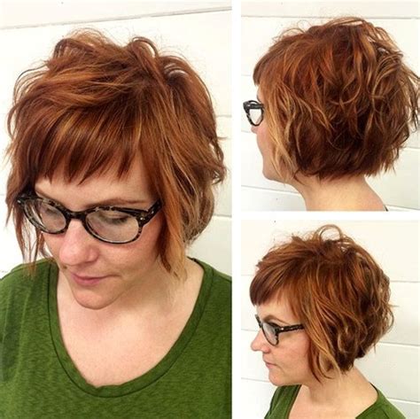 3 Short Messy Wavy Bob With Bangs Capellistyle