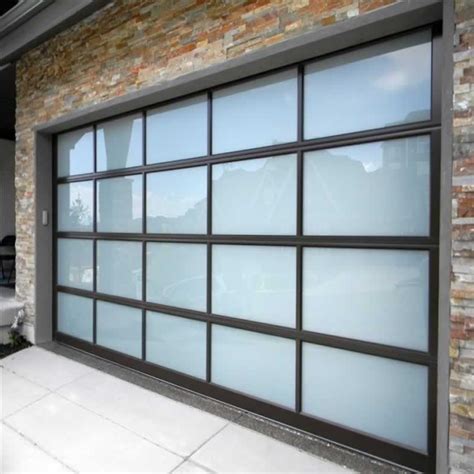 Plexiglass Garage Door Panels Glass Designs