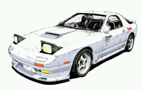 Pixiv is a social media platform where users can upload their works (illustrations. Mazda rx7 FC Ryosuke Takahashi's Initial D | Favorite ...