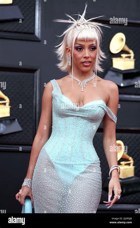 Doja Cat Grammy Hi Res Stock Photography And Images Alamy