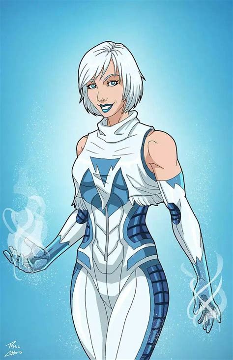 Dc Ice Tora Olafsdotter Superhero Art Iced Earth Dc Comics Characters