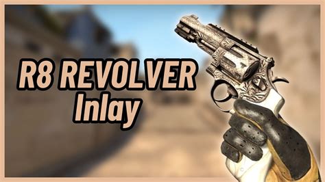 R8 Revolver Inlay Csgo Anubis Collection Showcase Youtube