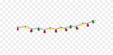 Innovation Design String Of Christmas Lights Clipart Christmas Lights