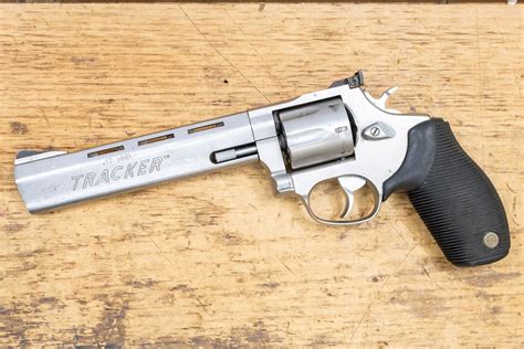 Taurus Tracker 17 Hmr Police Trade In Revolver Sportsmans Outdoor