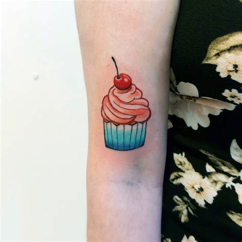 Tattoo Cupcake Domestika