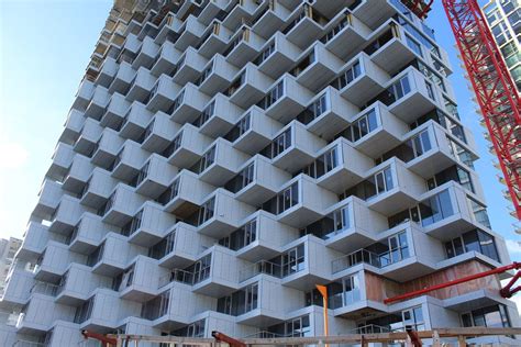 Vertical Ascent Of Vancouver House By Bjarke Ingels Continues