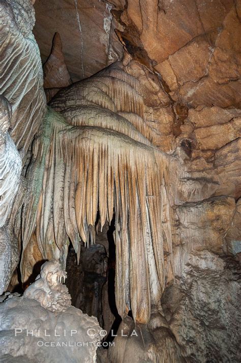 Crystal Cave Sequoia Sequoia Kings Canyon National Park California