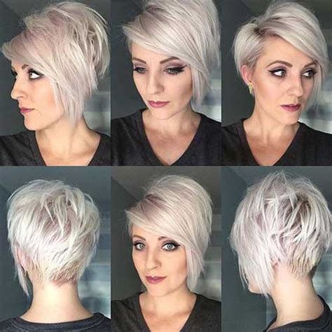 35 Best Layered Short Haircuts For Round Face 2018