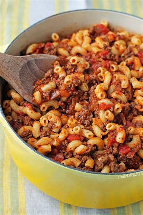 It's easy to buy in bulk, freeze and. 10 Best American Goulash Ground Beef Elbow Macaroni Recipes