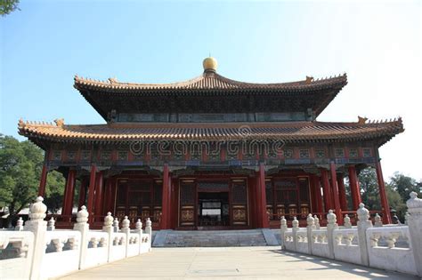 China Beijing Confucian Temple Stock Image Image Of Holy Holiday
