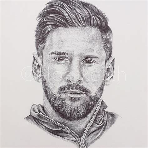 10 Lionel Messi Dibujos
