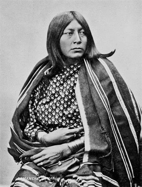 Comanche Indian Woman Native American Peoples Native American Women