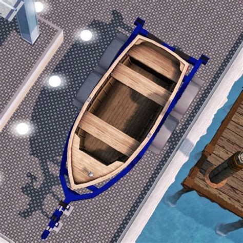 Simming In Magnificent Style Rowing Boat Trailer