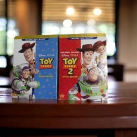 Toy Story Special Edition Dvd And Blu Ray Set Of 2 Movies 1200 Picclick