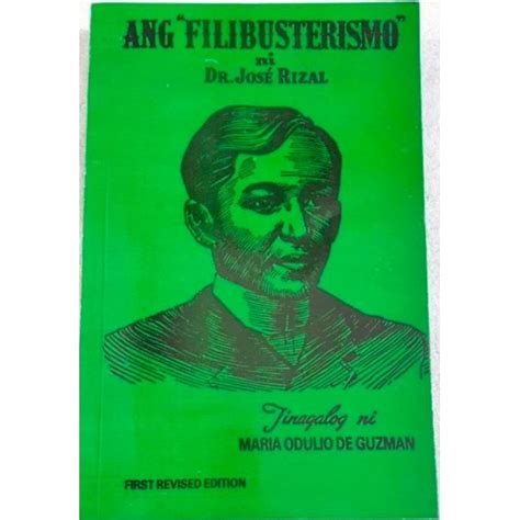 Ang Filibusterismo Ni Dr Jose Rizal By Guzman Shopee Philippines