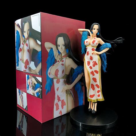 24cm One Piece Boa Hancock Cheongsam High Quality Action Figure Shopee Philippines