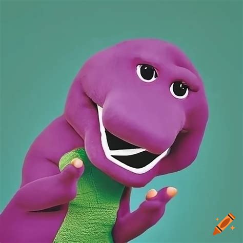 Barney The Dinosaur Character On Craiyon