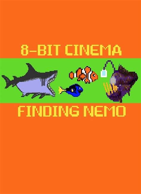 Sección Visual De 8 Bit Cinema Buscando A Nemo C Filmaffinity