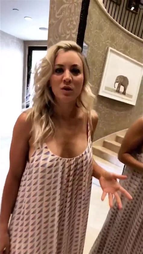 Kaley Cuoco Nice Cleavage Free Hot Celeb Porn 5d Xhamster Xhamster