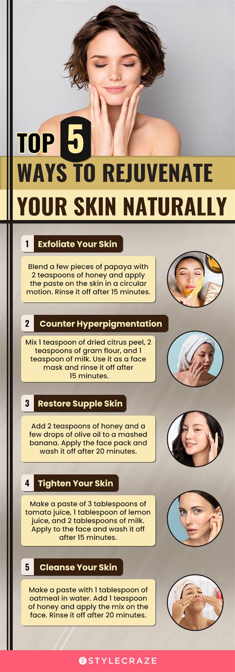 10 Effective Home Remedies To Rejuvenate The Skin