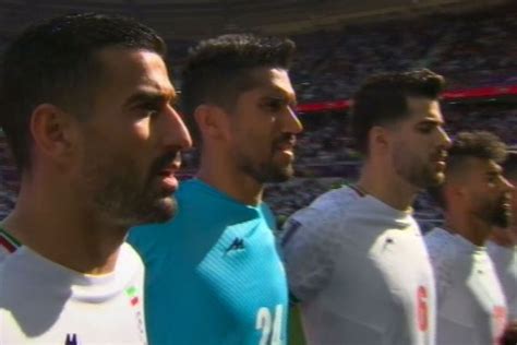 Mundial 2022 Qatarlos Jugadores De Irán Esta Vez Sí Cantaron El