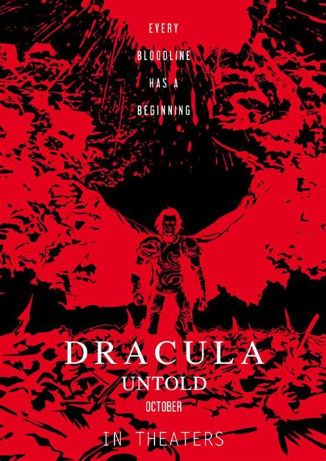 Dracula Untold Movie Poster Dracula Untold Movie Posters Dracula